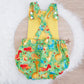 DINOSAURS print Baby Romper, Size 1