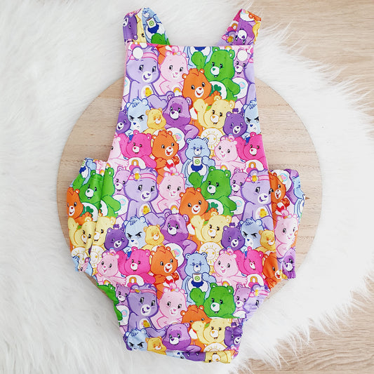 CARE BEARS print Baby / Toddler Romper, Size 2