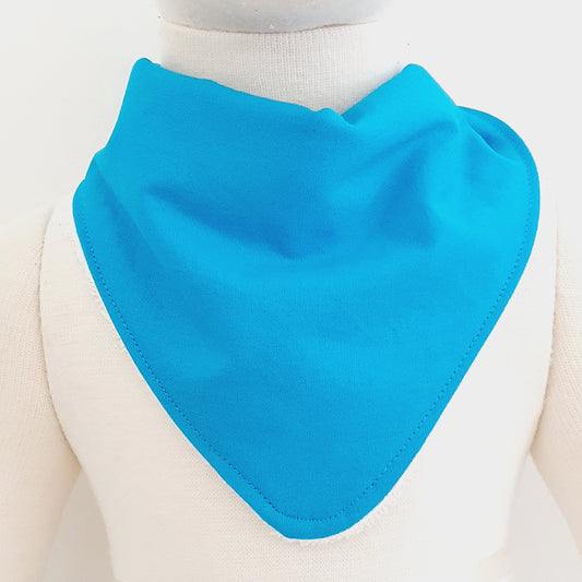 Bandana Dribble Bib - Bamboo Backed Ultra Absorbent Bib - MARINE