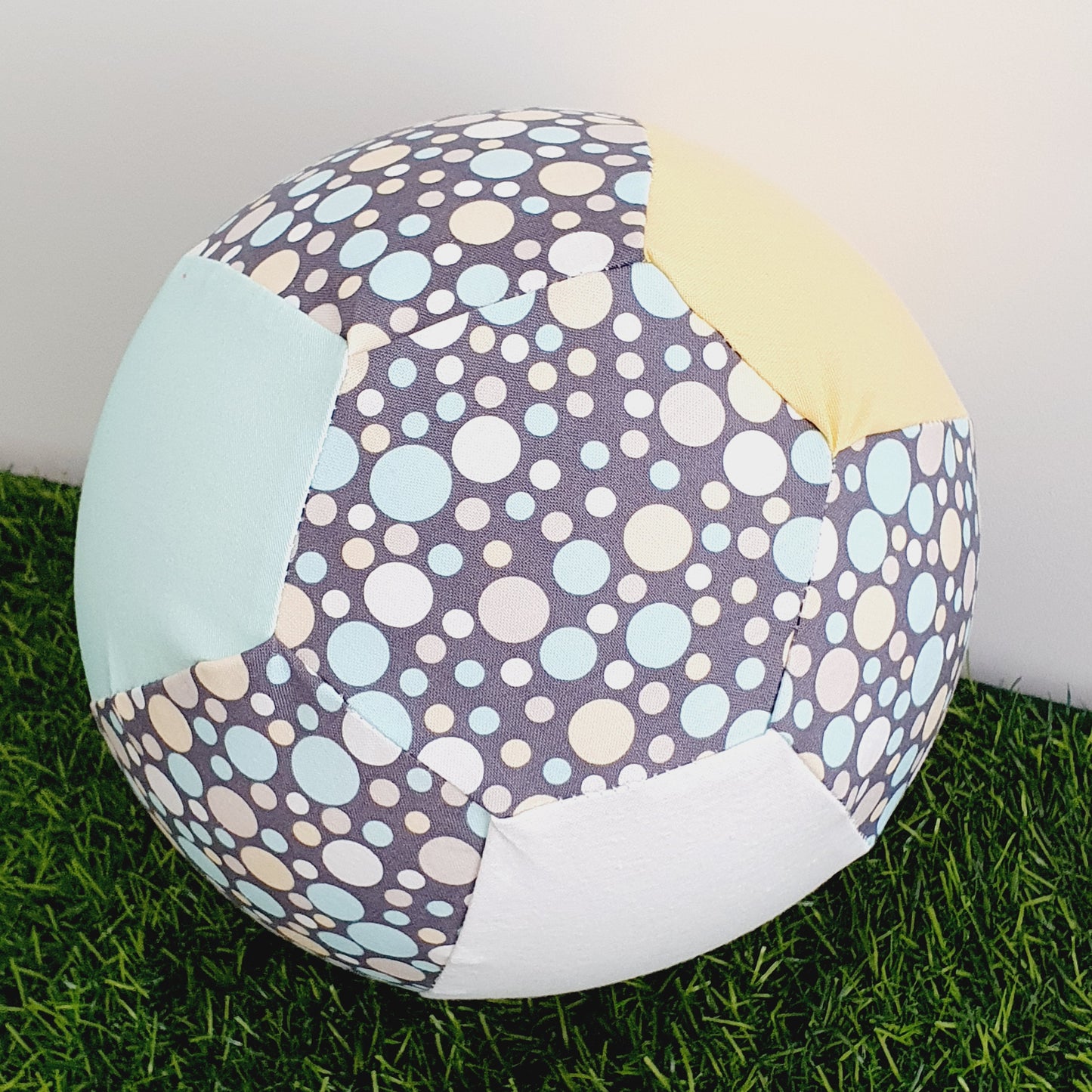 Balloon Ball Cover - Balloon Balls - Sensory Baby / Toddler / Kids Balloon Play - Handmade Fabric Balloon Cover - BUBBLES