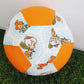 Balloon Ball Cover - Balloon Balls - Sensory Baby / Toddler / Kids Balloon Play - Handmade Fabric Balloon Cover - FLINTSTONES print