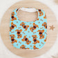 Bib, Handmade Baby Bib, Feeding Bib - Scoobs