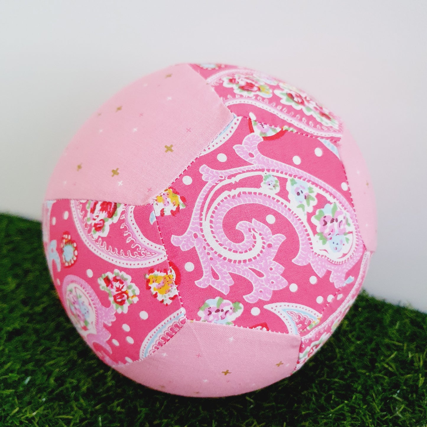 Balloon Ball Cover - Balloon Balls - Sensory Baby / Toddler / Kids Balloon Play - Handmade Fabric Balloon Cover - PAISLEY