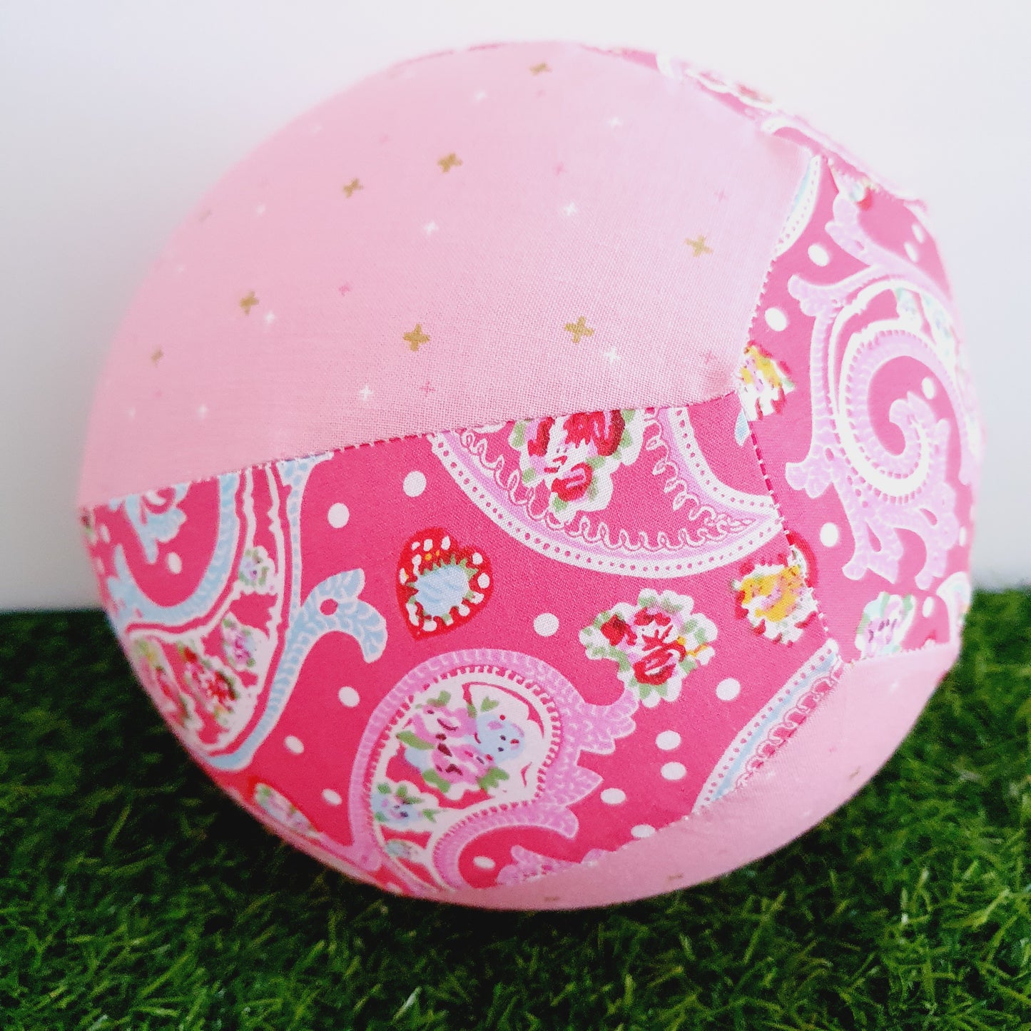 Balloon Ball Cover - Balloon Balls - Sensory Baby / Toddler / Kids Balloon Play - Handmade Fabric Balloon Cover - PAISLEY