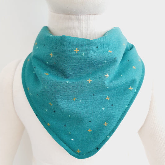 PINE Bandana Dribble Bib - Bamboo Backed Ultra Absorbent Bib