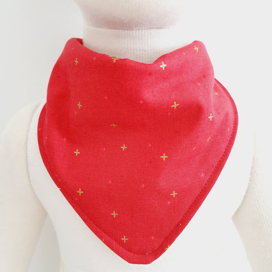 BANKSIA Bandana Dribble Bib - Bamboo Backed Ultra Absorbent Bib