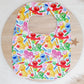 SESAME ST print Feeding Bib - Organic Bamboo Backed, Ultra Absorbent Bib