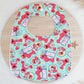 ELMO print Feeding Bib - Organic Bamboo Backed, Ultra Absorbent Bib