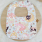 Bib, Handmade Baby Bib, Large Feeding Bib - Sanrio