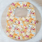 Bib, Handmade Baby Bib, Large Feeding Bib - Pooh