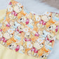 Bib, Handmade Baby Bib, Large Feeding Bib - Pooh