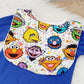 Bib, Handmade Baby Bib, Feeding Bib - Sesame Street