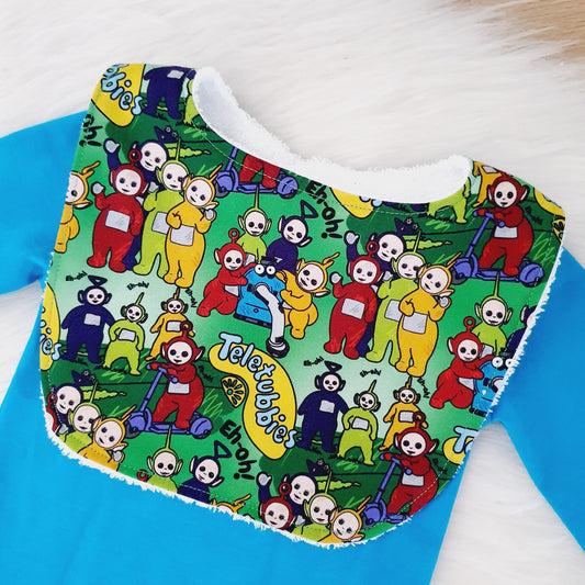 Bib, Handmade Baby Bib, Feeding Bib - Tubbies