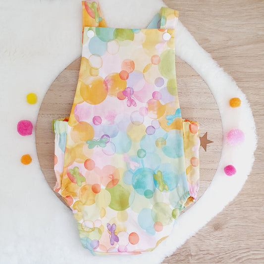 WATERCOLOUR Baby Romper, Size 1