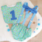 First Birthday Outfit, Cake Smash Outfit, Size 0