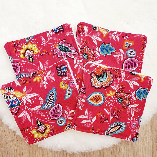 Reusable Make Up Wipes, Pack of 4