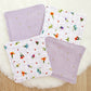 Reusable Make Up Wipes, Pack of 4