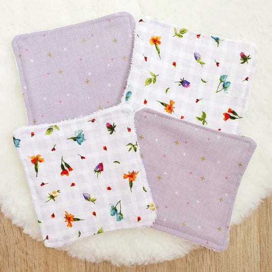 Reusable Make Up Wipes, Pack of 4