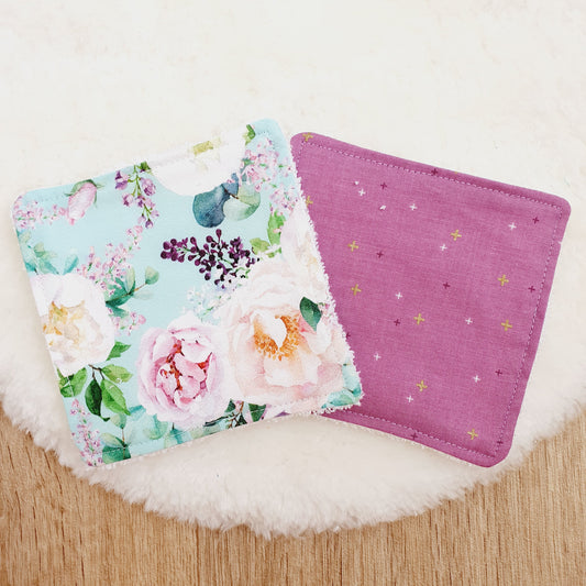 Reusable Make Up Wipes, Set of 2