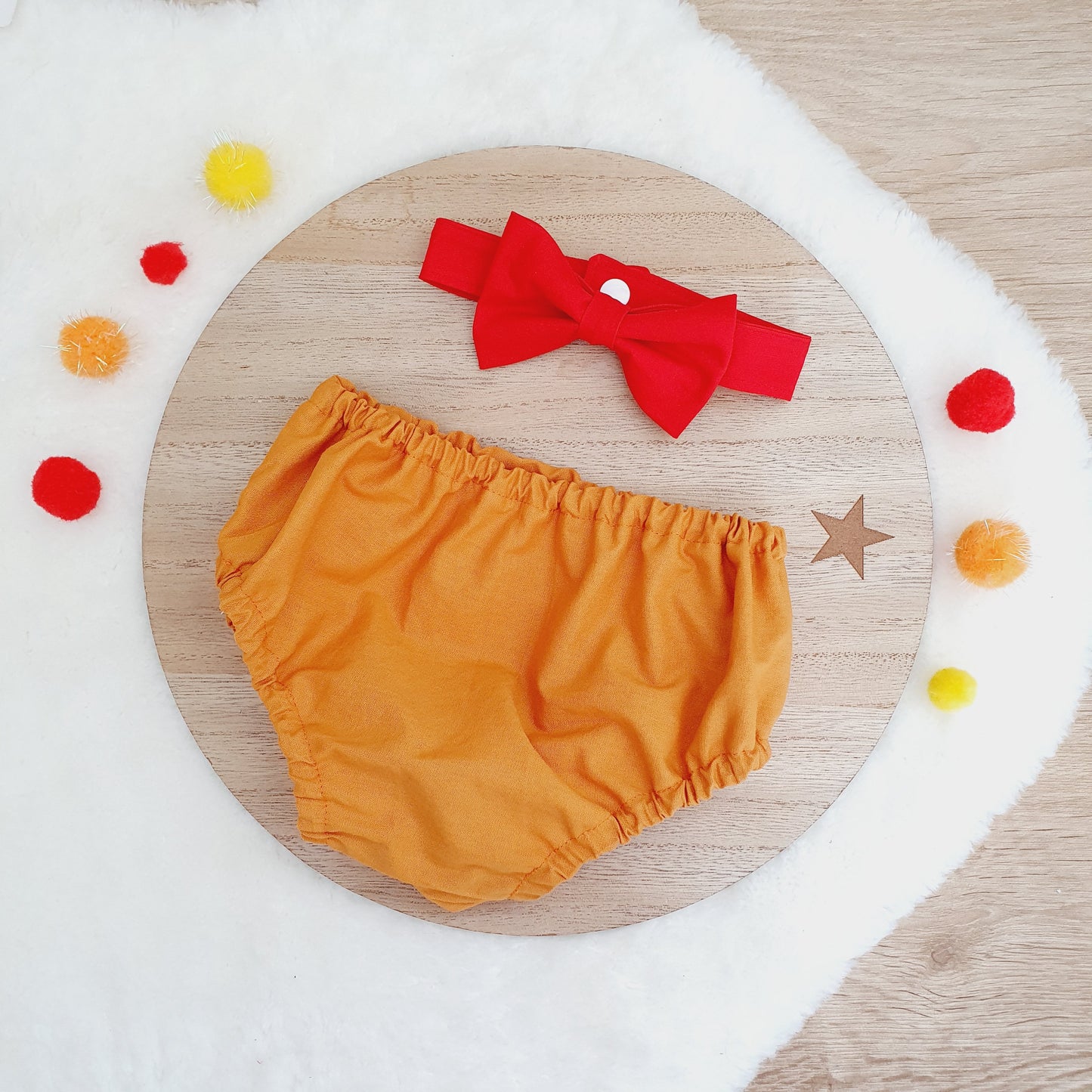 POOH Inspired Boys Cake Smash Outfit, Size 0