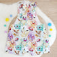 POKEMON print Overalls, Baby Overalls, Short Leg Romper, Size 1