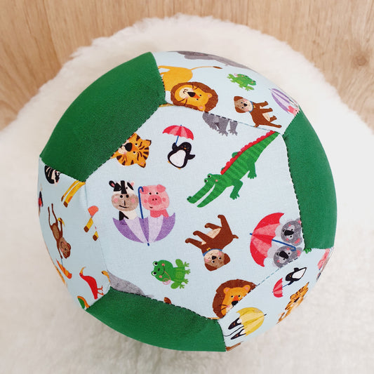 Balloon Ball Cover - Balloon Balls -  Handmade Fabric Balloon Cover - Animals