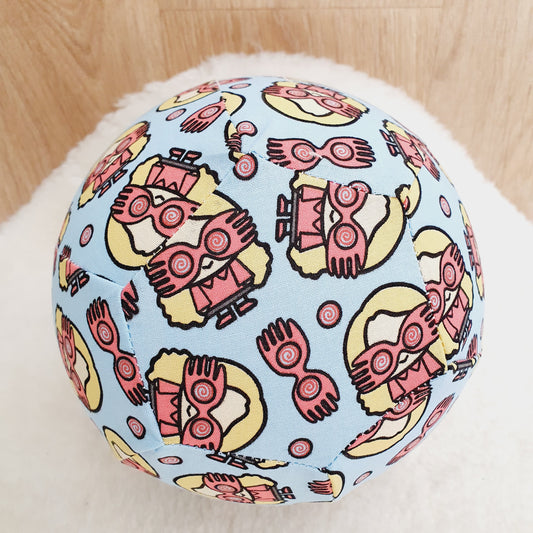 Balloon Ball Cover - Balloon Balls -  Handmade Fabric Balloon Cover - Luna Lovegood print