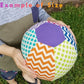 Balloon Ball Cover - Balloon Balls -  Handmade Fabric Balloon Cover - Toys print