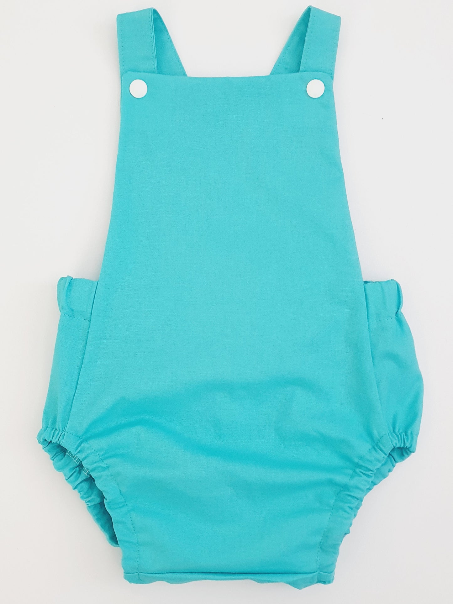 BLUE / GREEN Baby Romper, Size 0