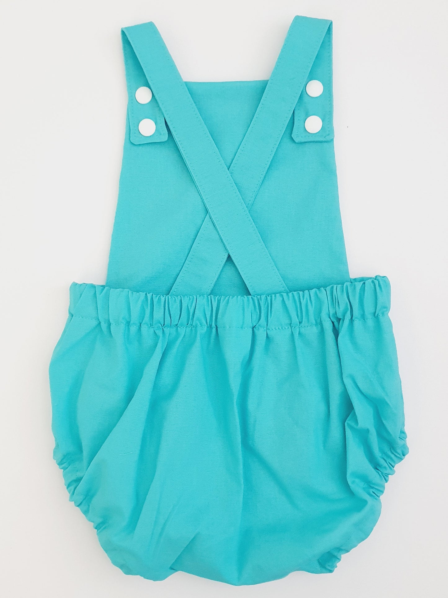 BLUE / GREEN Baby Romper, Size 0